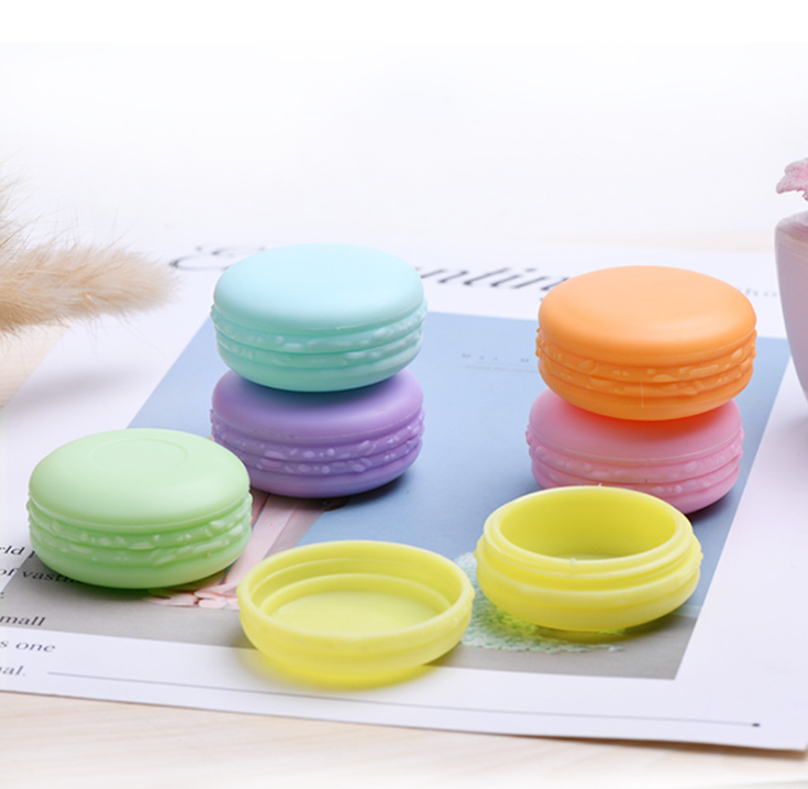 Luxury 10ml  pastel Cosmetic small body cream jars packaging