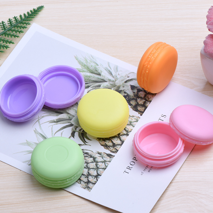 Luxury 10ml pastel Cosmetic small body cream jars packaging