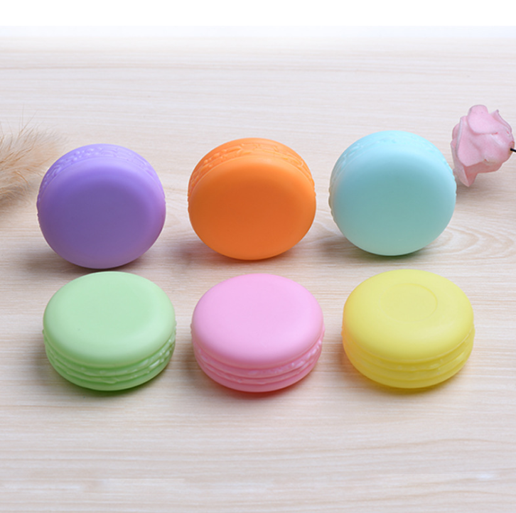 Luxury 10ml pastel Cosmetic small body cream jars packaging