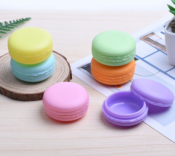 Luxury 10ml pastel Cosmetic small body cream jars packaging