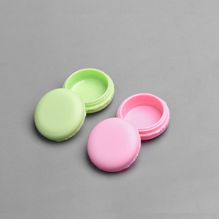 Luxury 10ml pastel Cosmetic small body cream jars packaging