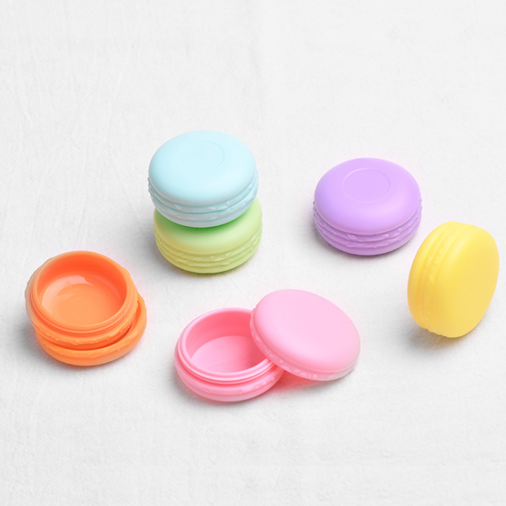 Luxury 10ml pastel Cosmetic small body cream jars packaging