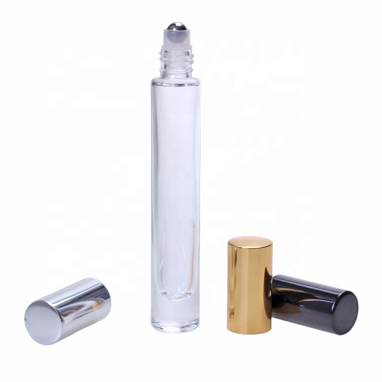 Luxury 10ml thick bottom glass roller bottle for essential oil