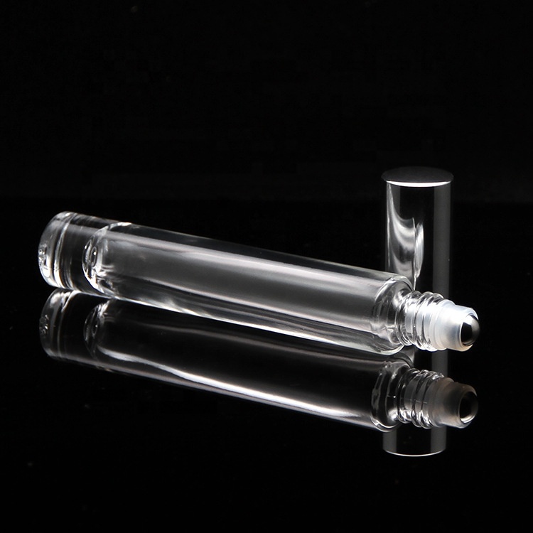 Luxury 10ml thick bottom glass roller bottle for essential oil