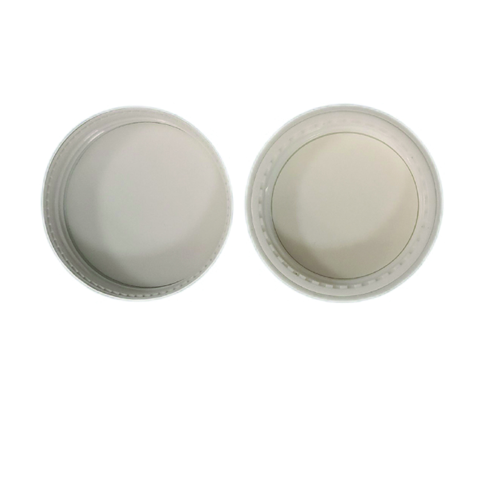 Luxury 15g 30g 50g 100g Clear PETG Plastic Cosmetic Cream Jar with Silver Double Wall Lid