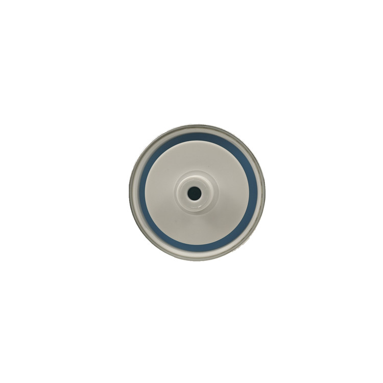 Luxury 15g 30g 50g press airless acrylic cream pump container jars for PP Double wall cosmetics personal care lotion packaging