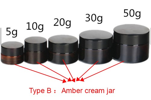 Luxury 15g 30g 50g skincare lotion cream container empty round black double wall bamboo cosmetic acrylic jar with bamboo lid