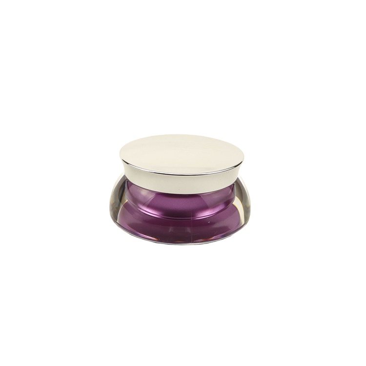 Luxury 15g 30g skincare lotion cream container empty round black double wall bamboo cosmetic acrylic 20ml jar with bamboo lid