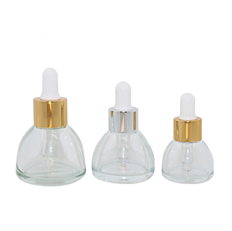 Luxury 15ml 20ml 30ml Pagoda dropper bottle perfume bottles serum bottle for glass dropper