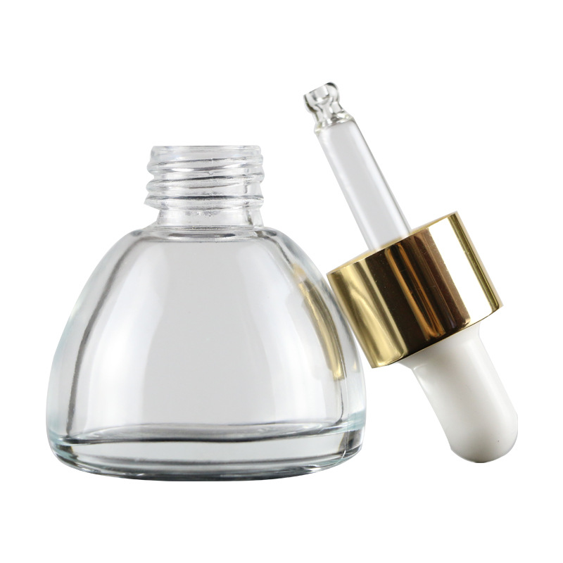 Luxury 15ml 20ml 30ml Pagoda dropper bottle perfume bottles serum bottle for glass dropper