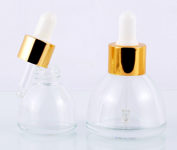 Luxury 15ml 20ml 30ml Pagoda dropper bottle perfume bottles serum bottle for glass dropper