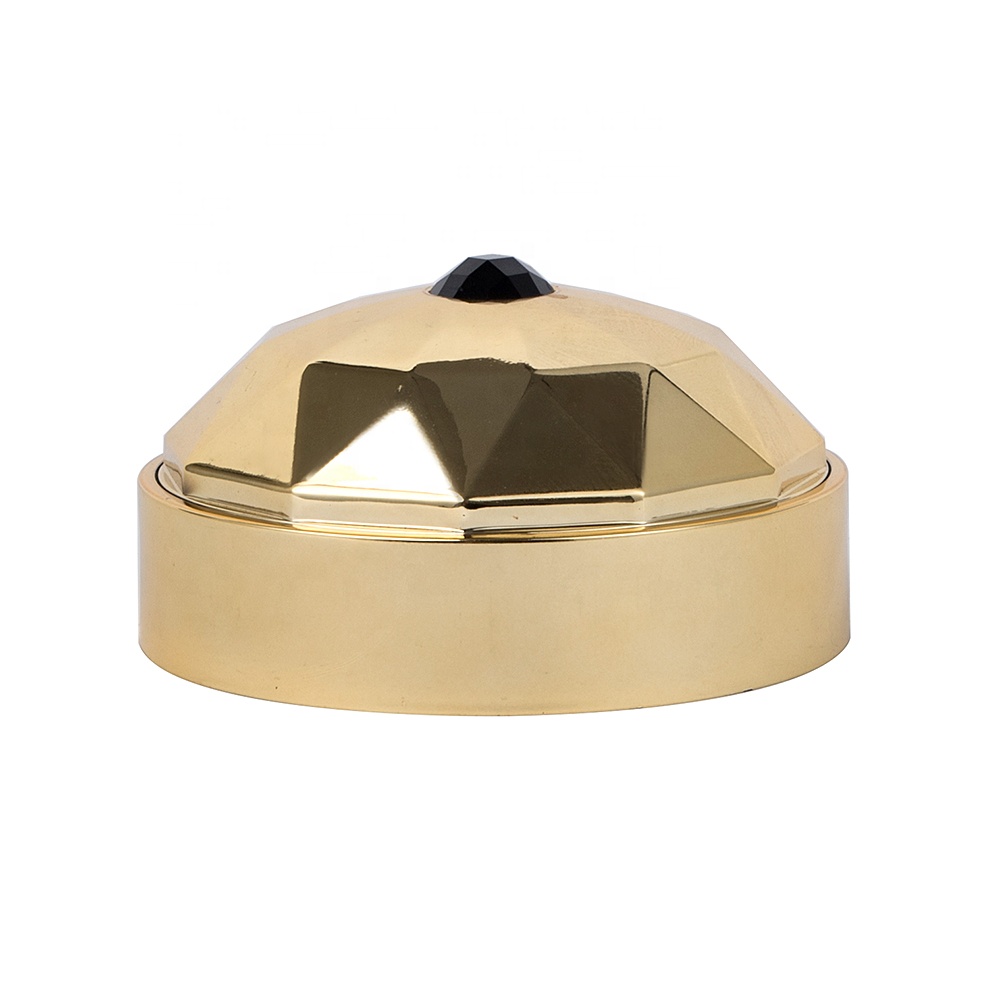 Luxury 15ml 30ml 50ml Acrylic Cosmetic Jar with special design cap