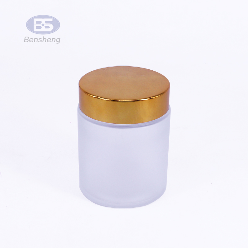 Luxury 1oz 2oz 3oz 4oz 5oz 6oz 7oz 8oz tall weed jar container concentrate amber glass jars with black plastic round cap