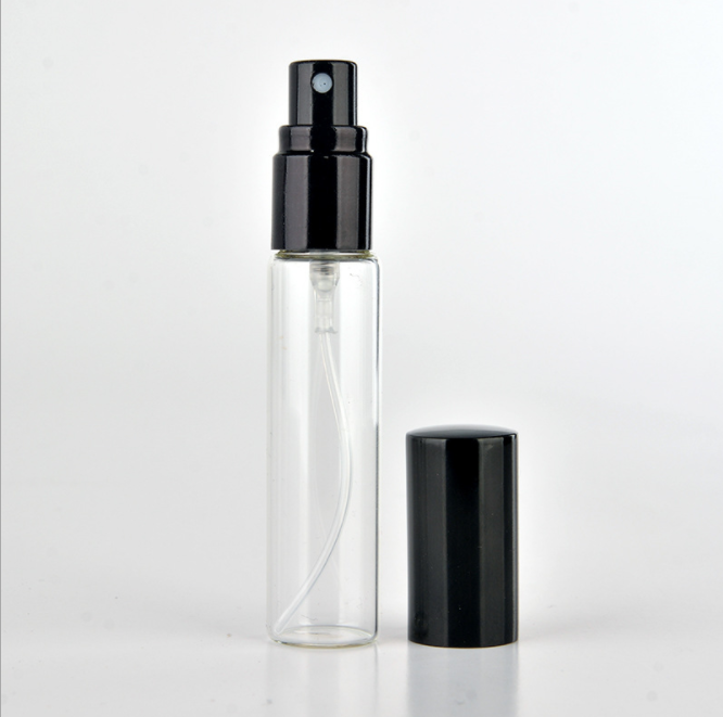 Luxury 2.5Ml 3Ml 5Ml 10Ml Clear Empty Glass Pump Spray Cosmetic Perfume Bottle