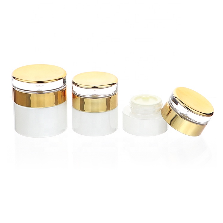 Luxury 20g 30g 50g 20ml 30ml 40ml 50ml 100ml Cosmetics Packaging Face Cream Serum Skin Care Cosmetic Bottle Sets