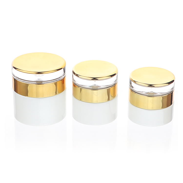 Luxury 20g 30g 50g 20ml 30ml 40ml 50ml 100ml Cosmetics Packaging Face Cream Serum Skin Care Cosmetic Bottle Sets