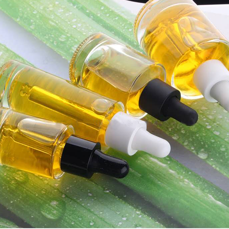 Luxury 20ml 30ml 50ml 100ml empty cosmetic face lotion cream glass bottle jar package set with spray pump