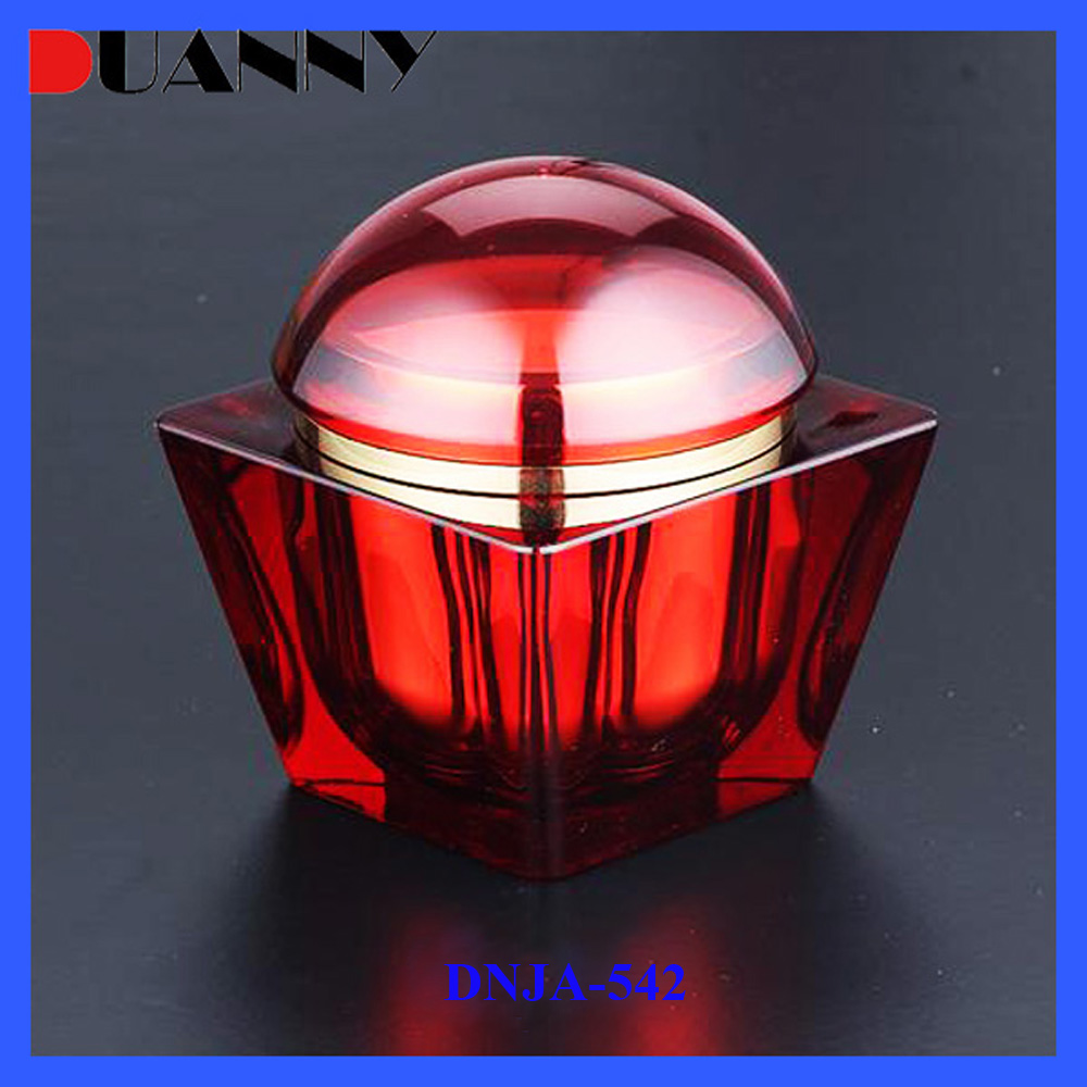 Luxury 250g Unique Acrylic Cosmetic Cream Jar