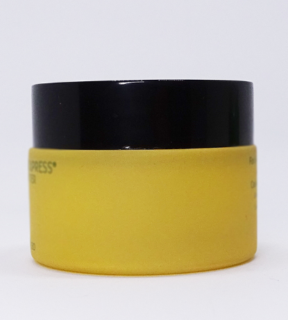 Luxury 30g 50g white round cosmetic glass cream jar