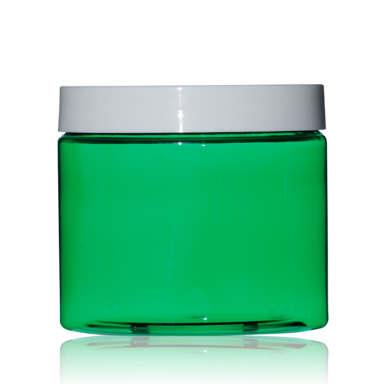 Luxury 30g Biodegradable Plastic Cosmetic Cream Containers Jar