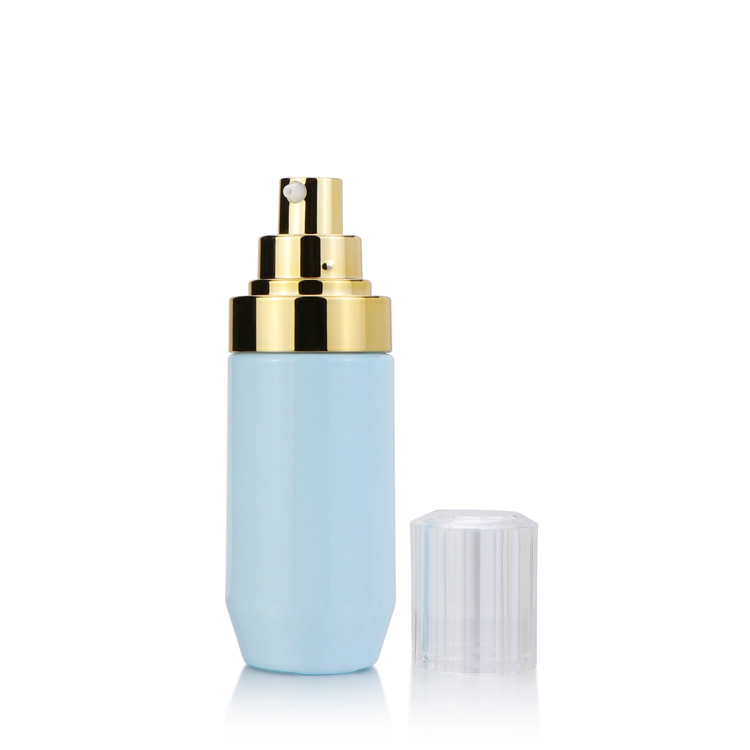 Luxury 30ml 50g 40ml 80ml 100ml 120ml empty clear gold cosmetic use lotion serum glass bottles face cream jars set