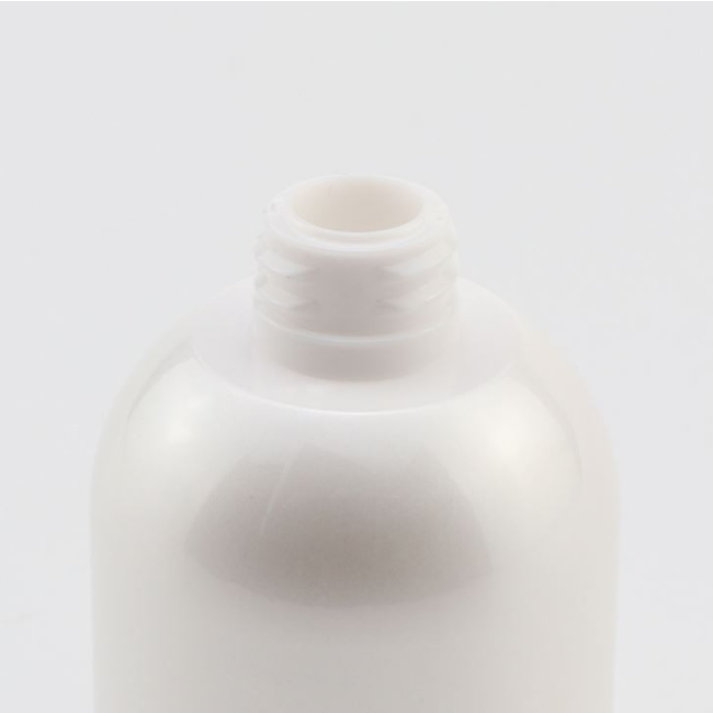 Luxury 30ml 50ml 100ml 120ml white acrylic lotion airless pump bottle