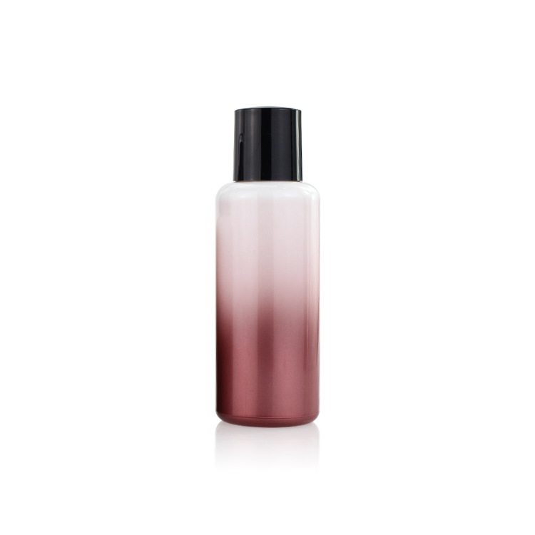Luxury 30ml 50ml 100ml Empty Round Gradient Lotion Serum Glass Bottle Set Cosmetic Packaging 3 Pcs Set