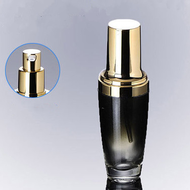 Luxury 30ml 50ml Glass Serum Bottle With Dropper/Spray lotion Pump, 100ml 120ml Cosmetic Glass Bottle Packaging Cream Jar