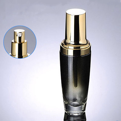Luxury 30ml 50ml Glass Serum Bottle With Dropper/Spray lotion Pump, 100ml 120ml Cosmetic Glass Bottle Packaging Cream Jar