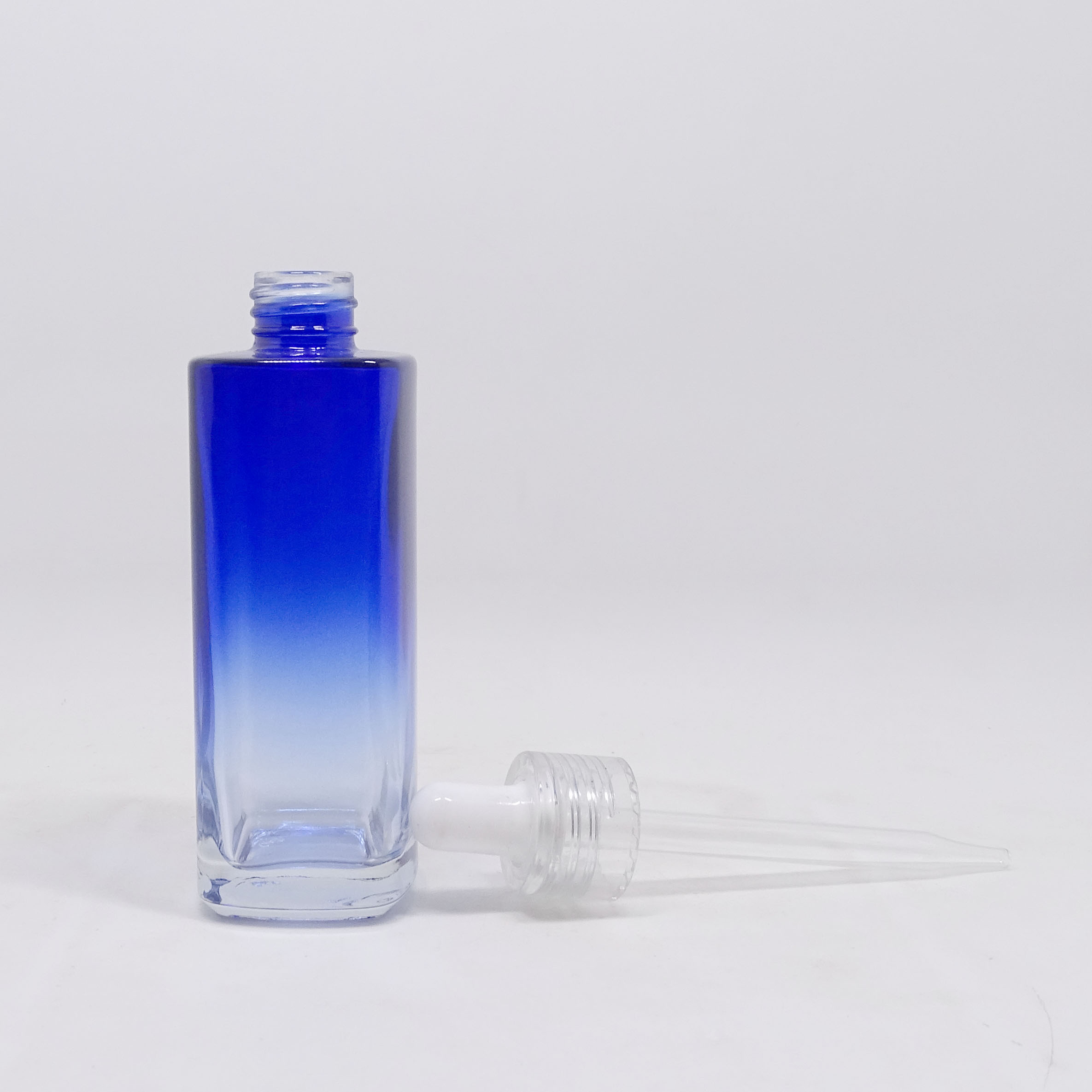 Luxury 30ml 50ml Glass Serum Bottle With Dropper Spray lotion Pump 100ml 120ml Cosmetic Glass Bottle Packaging Cream Jar