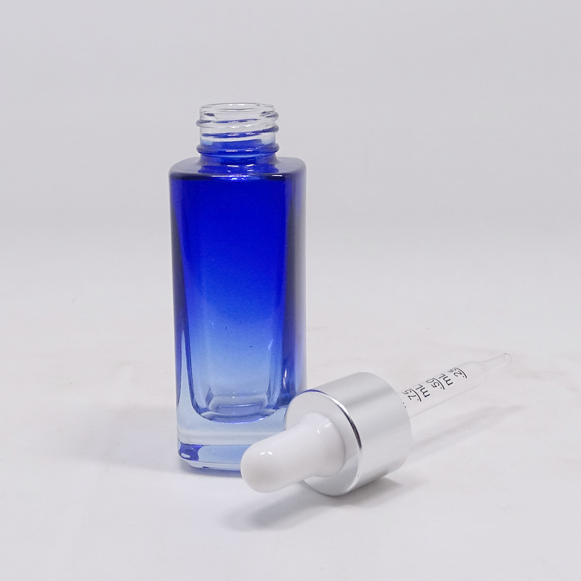 Luxury 30ml 50ml Glass Serum Bottle With Dropper Spray lotion Pump 100ml 120ml Cosmetic Glass Bottle Packaging Cream Jar