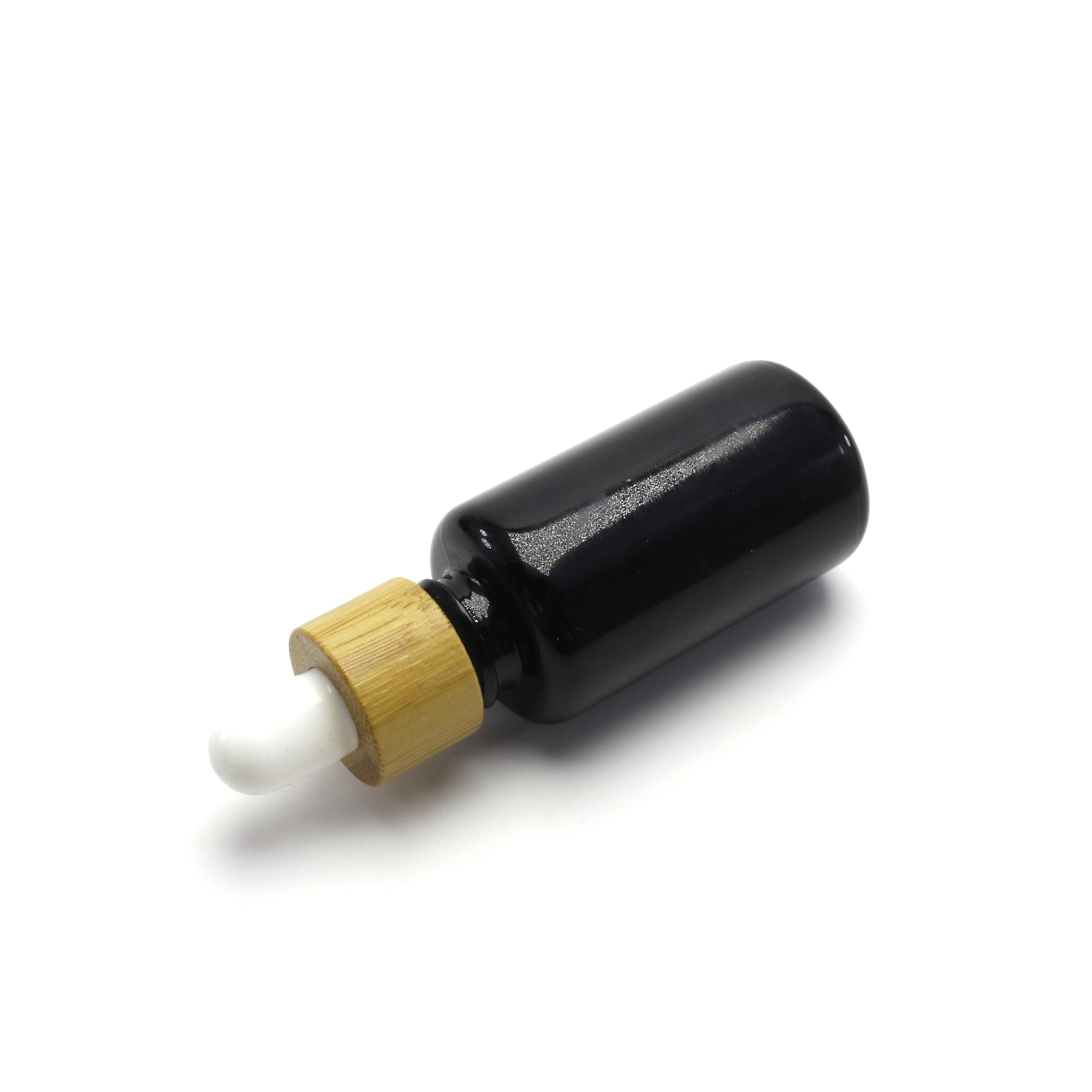Luxury 30ml UV violet black glass bottle essential oil bottle VJ-0196RL