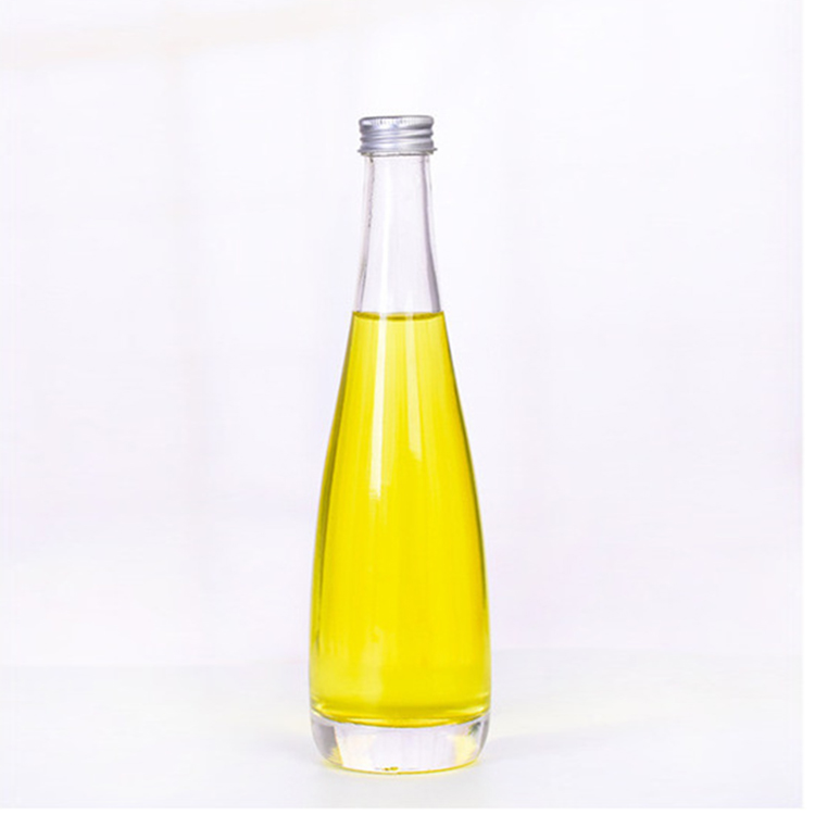 Luxury 330ml 500ml 730ml wine bottles for homemade wine royal stage with screw lid
