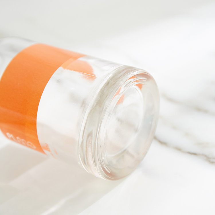 Luxury 350 ml Wide Mouth Glass Hand Soap Bottle with Foaming Pump Dispenser with Silicone Sleeve