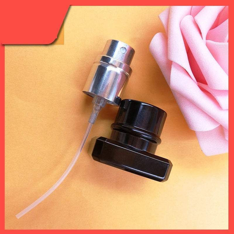 Luxury 35ML gradient color perfume spray bottle with low MOQ