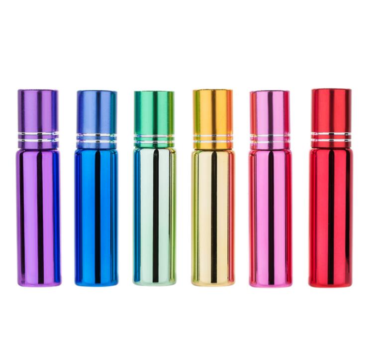 Luxury 3ml 5ml 8ml 10ml Refillable Travel Glass Perfume Atomizer Spray Bottle