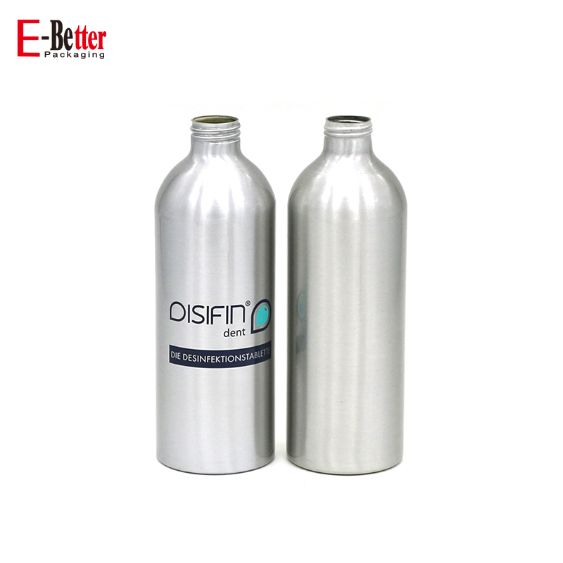 Luxury 3oz 8oz 16oz aluminum garden spray bottle with trigger sprayer