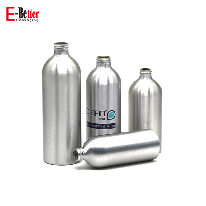 Luxury 3oz 8oz 16oz aluminum garden spray bottle with trigger sprayer