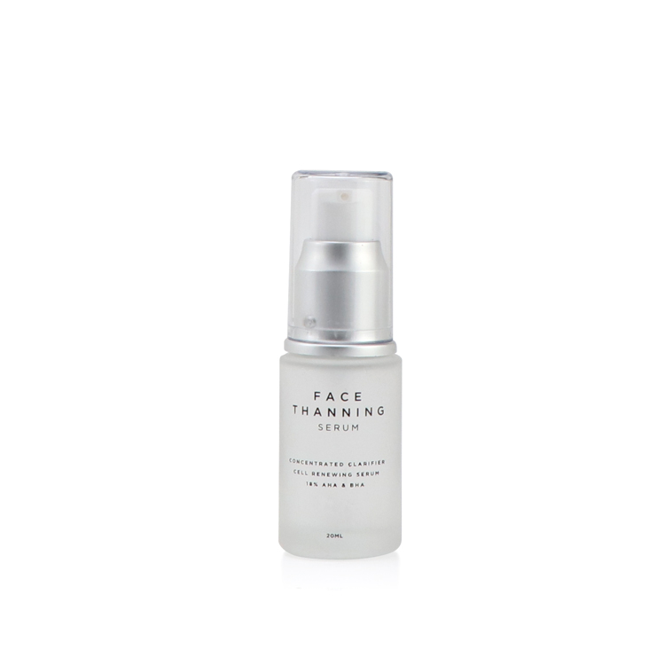 Luxury 5 10 15 20 25 30 50 100 g 80 100 120 ml frosted serum packaging empty round skin care bottles and jars