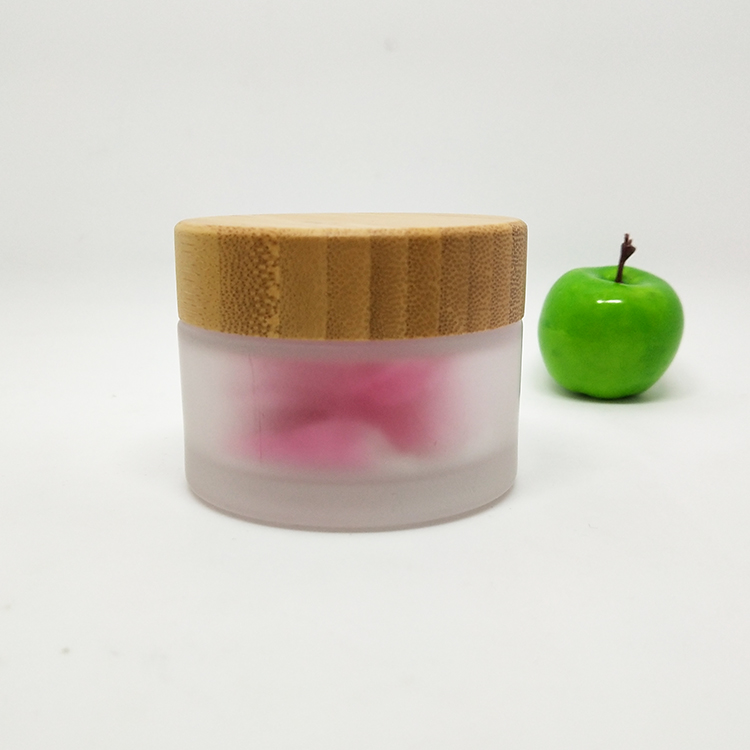 Luxury 5 10 15 20 25 30 g 50 100 ml empty round eye gel container face cream cosmetics glass jar for skin care