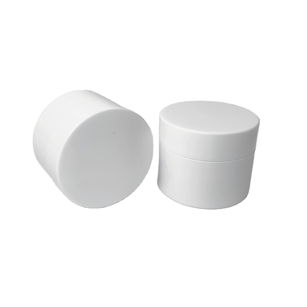 Luxury 50g Facial Care Plastic Airless Bottle and Jars for Cosmetic Packaging