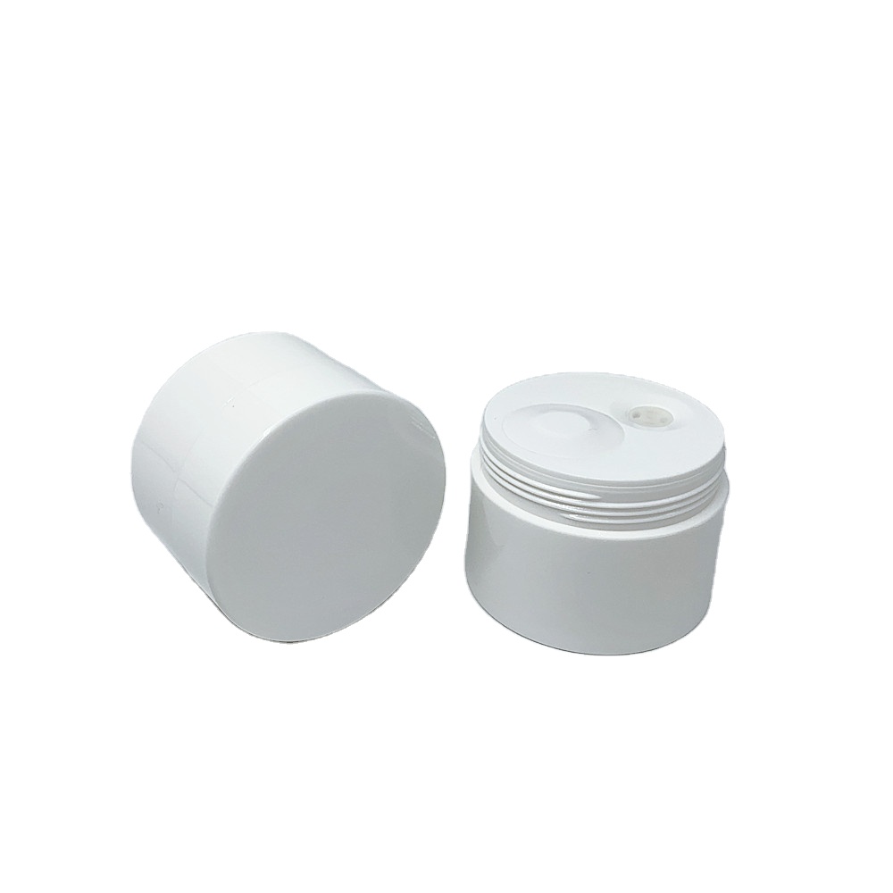 Luxury 50g Facial Care Plastic Airless Bottle and Jars for Cosmetic Packaging