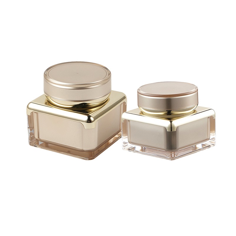 Luxury 50g acrylic facial cream jar