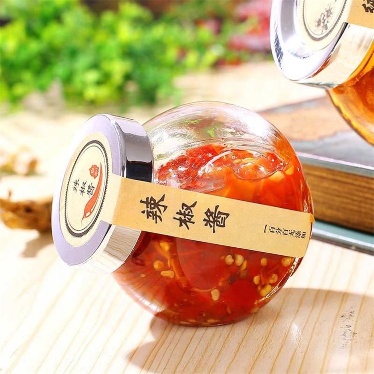 Luxury 50ml 180ml 380ml 480ml storage elegant christmas glass wedding candy jar