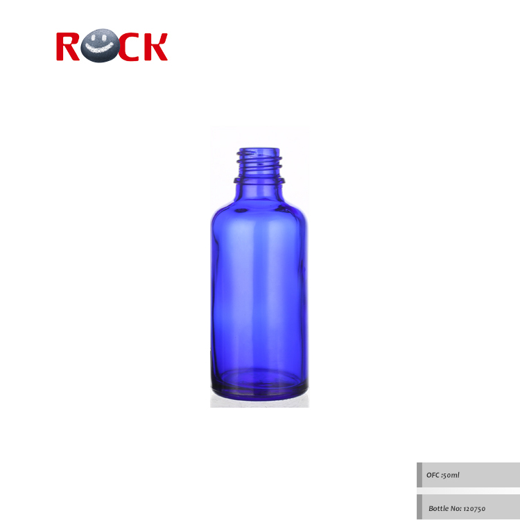 Luxury 50ml Amber Blue Glass Essential Oil Spray Bottle