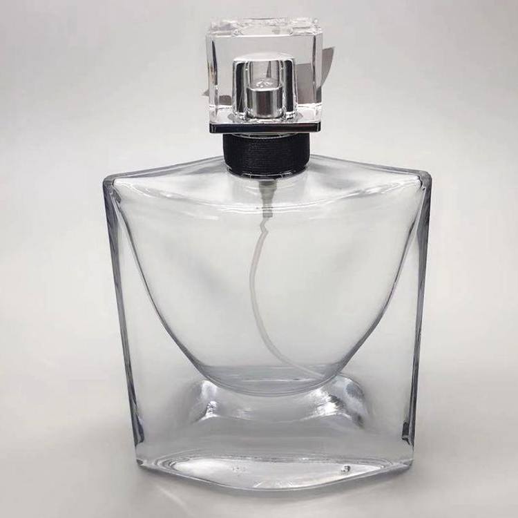 Luxury 50ml cosmetic empty designer perfume bottle wholesale