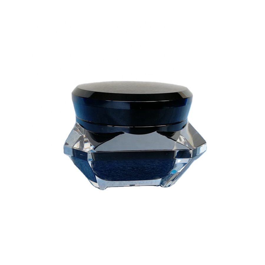 Luxury 5g 7g small capacity mini cosmetic jar for eye nail skin care cream