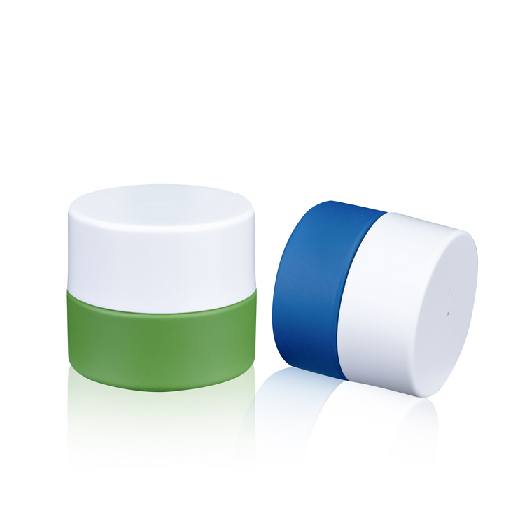 Luxury 5g round small cbd wax oil container mini green concentrate child proof glass jar with airtight lid