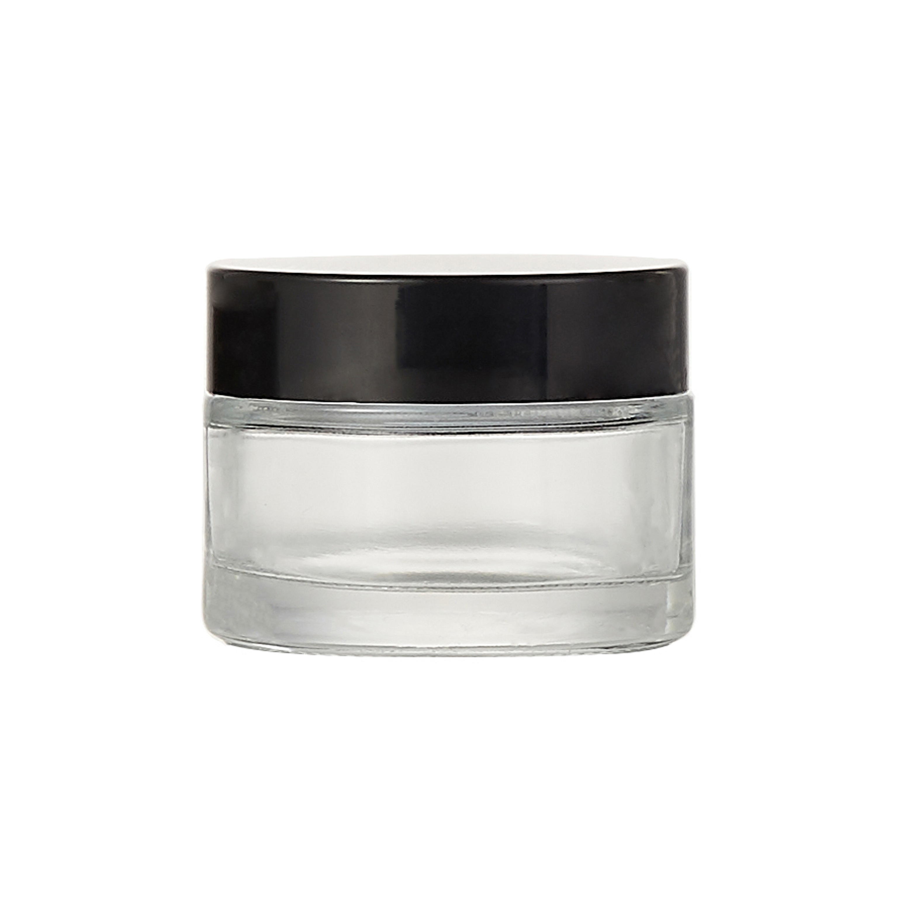 Luxury 5ml 10ml 15ml 20ml 30ml 50ml Cosmetic Packaging Glass Eye Cream Jar