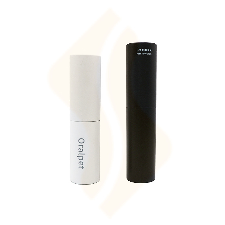 Luxury 8ml 10ml Matte Frosted Black White Aluminum Twist Up Perfume Atomizer with Screen Printing